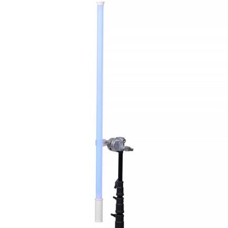 Nanlite HD-T8-1-C - uchwyt do lamp, przykład użycia